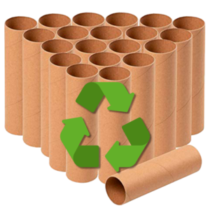 Linha de tubetes com papelão reciclado Edytubos